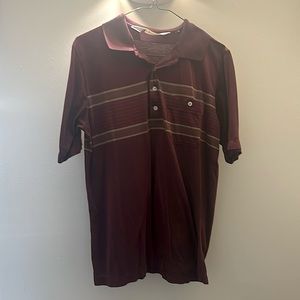 Vintage Arnold Palmer short-sleeve button down active shirt